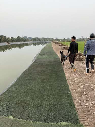 Hồ câu Lâm Xung - Đảm bảo vị trí sạch sẽ cho a e cần thủ