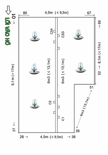 Bản đồ hồ câu Winwin & Size cần cho phép