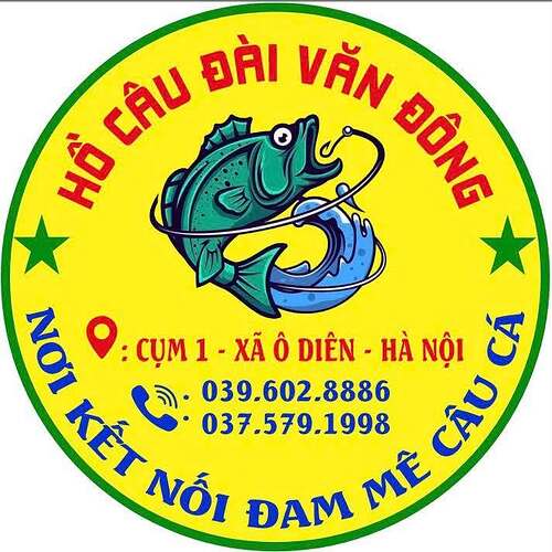 Logo hồ câu văn đông