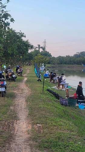 Hồ câu KDT Đặng Xá